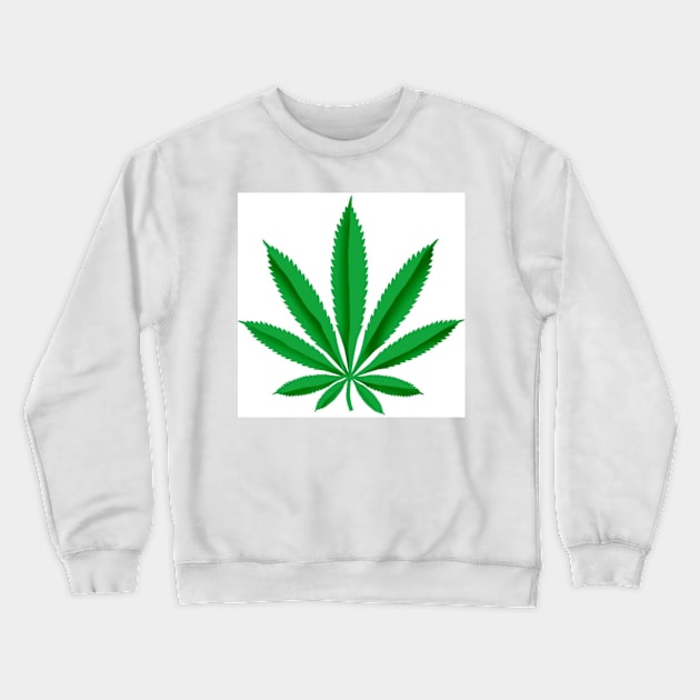 LEAF2GO:  Online Dispensary Canada - Buy Weed Online Canada Crewneck Sweatshirt by leaf2go